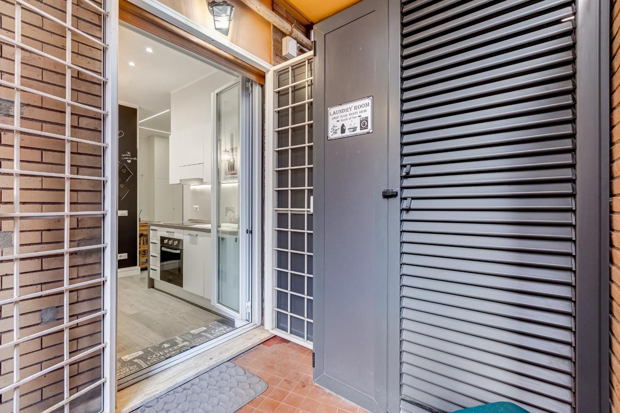 Trastevere-Royal Orchid Apartment Rome Luaran gambar