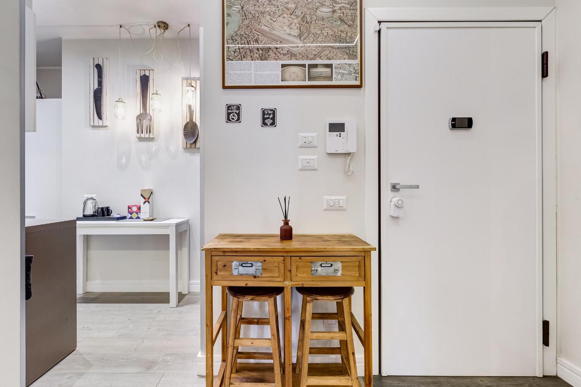 Trastevere-Royal Orchid Apartment Rome Luaran gambar