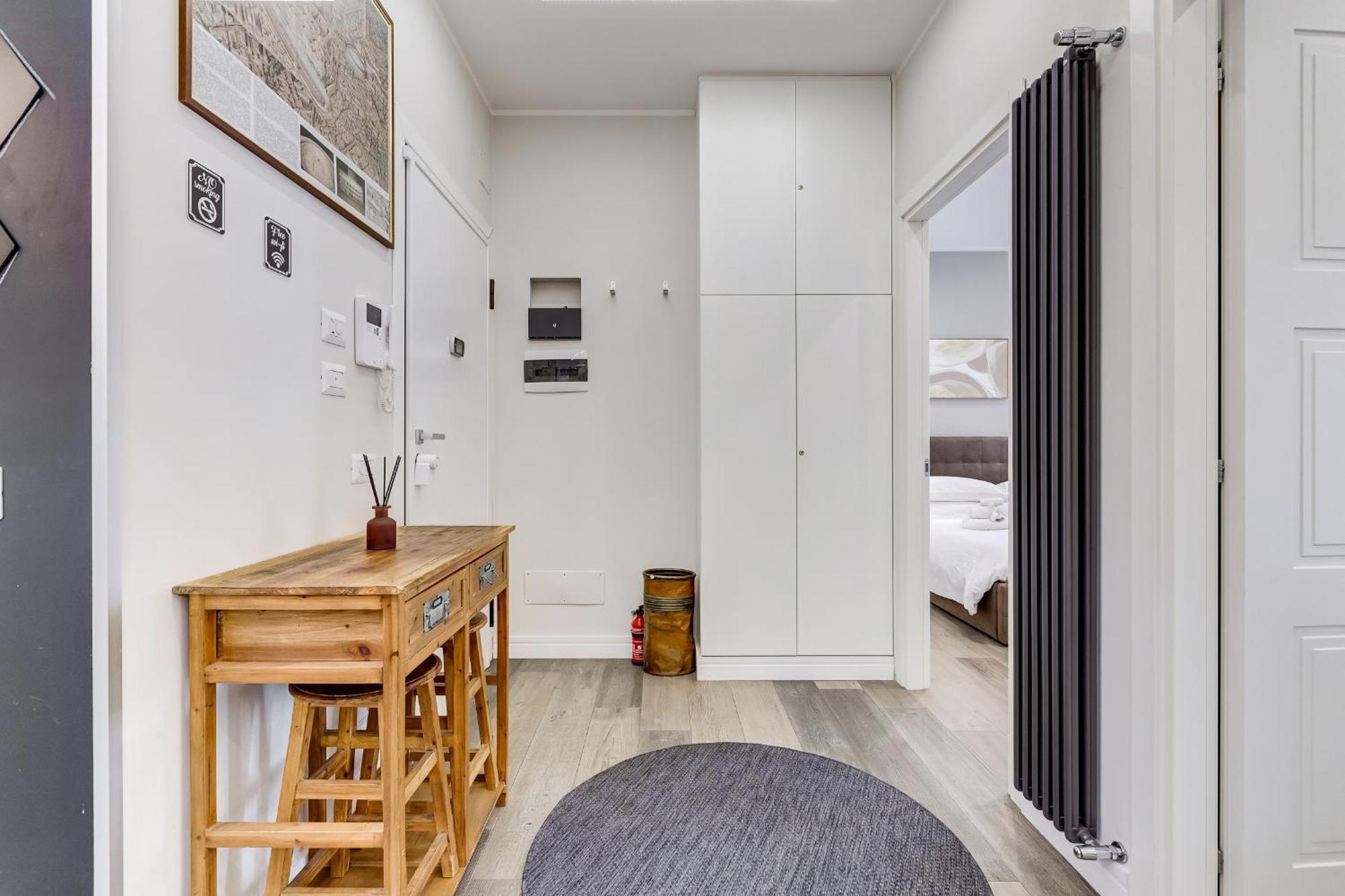 Trastevere-Royal Orchid Apartment Rome Luaran gambar